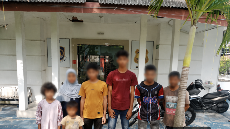 WNA Ditemukan di Pesisir Dumai