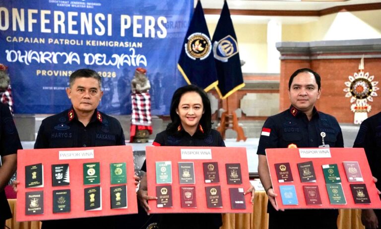 Patroli Dharma Dewata Ungkap Puluhan Pelanggaran, 62 WNA Diamankan di Bali