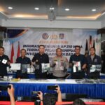 Imigrasi Tangkap 210 WNA Pelaku Dugaan Scam Trading di Batam