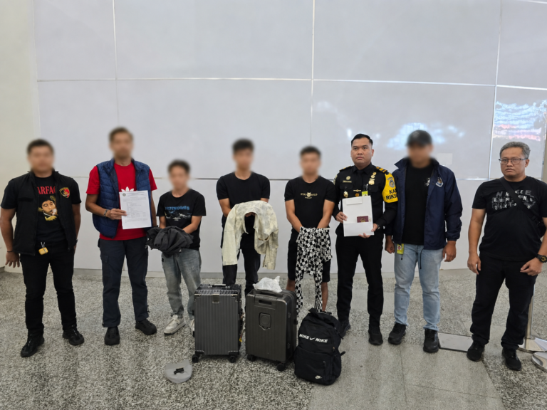 Imigrasi Ngurah Rai Tangkap 3 WN China Terduga Komplotan Pencurian di Bogor