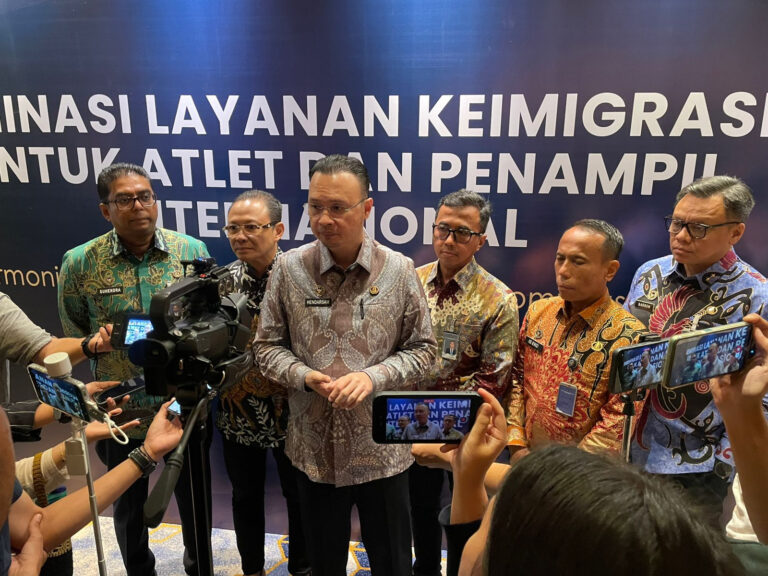 Ditjen Imigrasi Perkuat Layanan Keimigrasian untuk Dukung Event Internasional