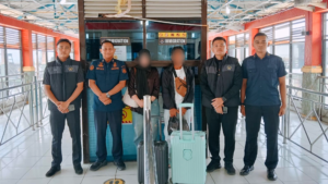 Deportasi Dua WN Malaysia