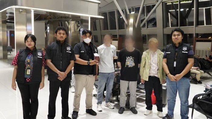 Imigrasi Deportasi WN China Pelaku Kawin Pesanan