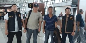 Imigrasi Sabang Deportasi 2 WN Tiongkok