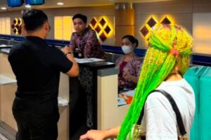 WN Saudi Arabia Bikin Gaduh di Ngurah Rai