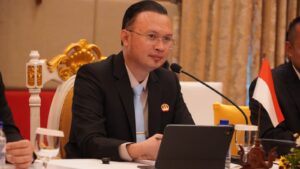 Dirjen Imigrasi Hendarsam Marantoko