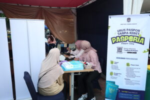 Pasporia Dalam Rangka HUT ke 514 Kabupaten Bengkalis