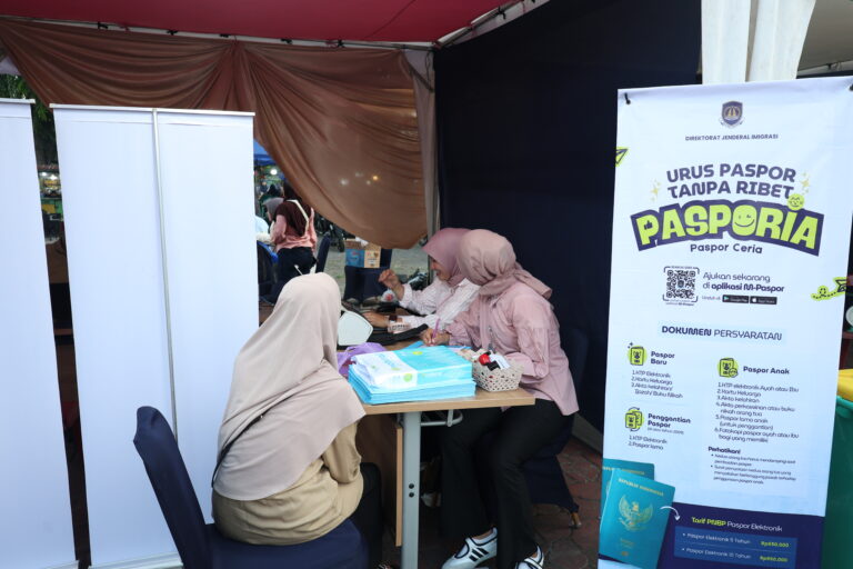 Pasporia Dalam Rangka HUT ke 514 Kabupaten Bengkalis