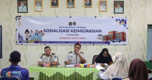 Imigrasi Bengkalis Sosialisasikan Keimigrasian dan Bahaya TPPO kepada Siswa SMAN 2 Bengkalis