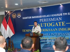 10 Unit Autogate Baru Siap Mempercepat Layanan Imigrasi di Bandara Ahmad Yani Semarang