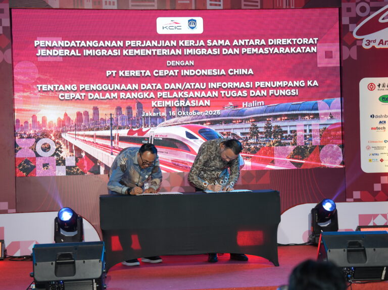 Penumpang Internasional Kini Bisa Pesan Whoosh Lewat All Indonesia
